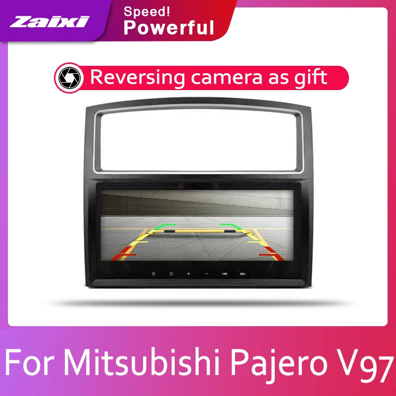 Автомобильный экран системы Android для Mitsubishi Pajero V97 2006 2007 2008 2009 2010 2011 2012 2013 2014 015