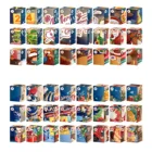 Рождественская коробка с календарём и обратным отсчетом на 24 дня, Подарочная коробка с сокровищами, Рождественская Подарочная коробка с обратным отсчетом, пустая подарочная коробка