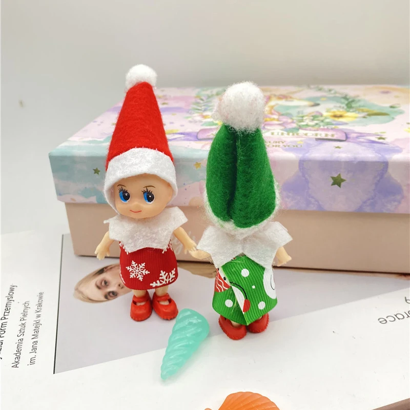 Куклы для младенцев 8 см аксессуары детской елки рождественские куклы новые
