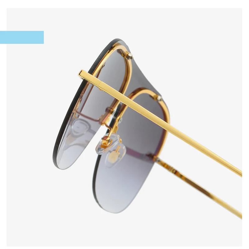 Модные синие розовые авиационные Солнцезащитные очки женские мужские Оттенки