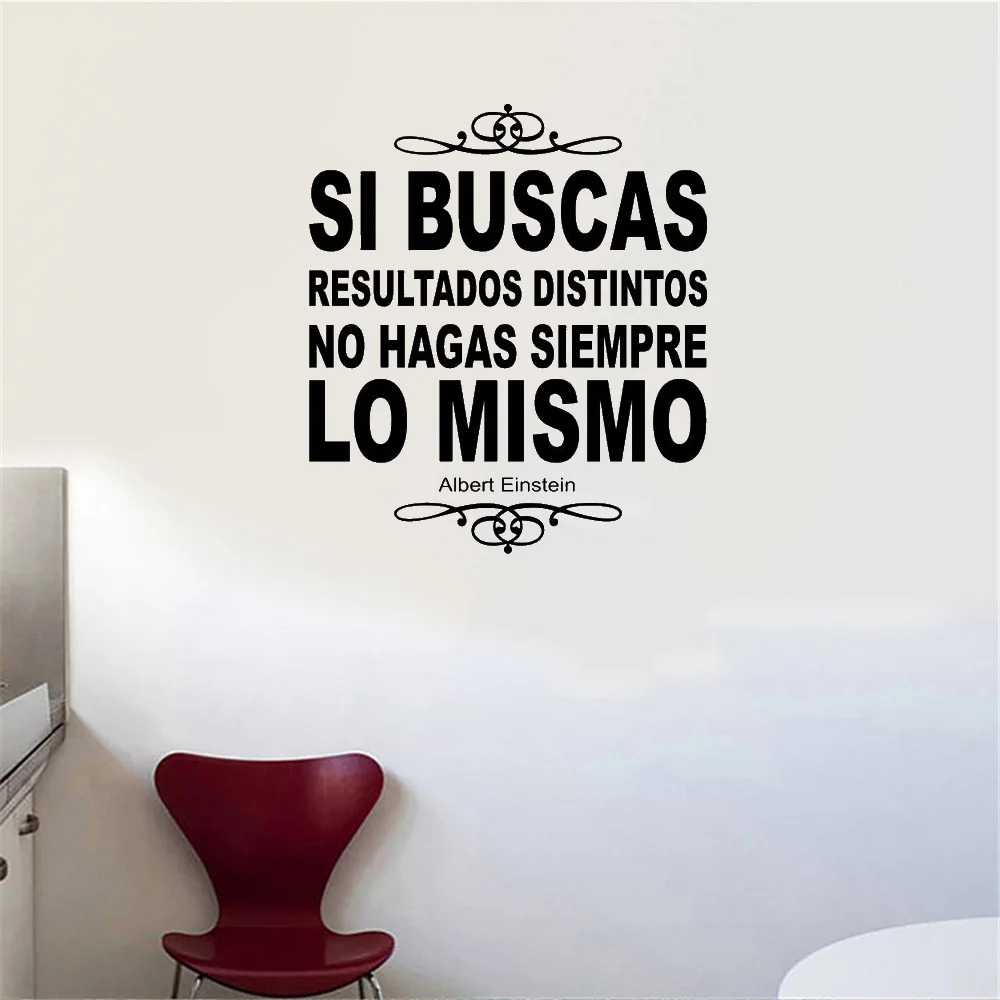 

Si Buscas Wall Decal Spanish Quote Wall Sticker Home Decoration For Living room Bedroom Vinyl Mural RU4075