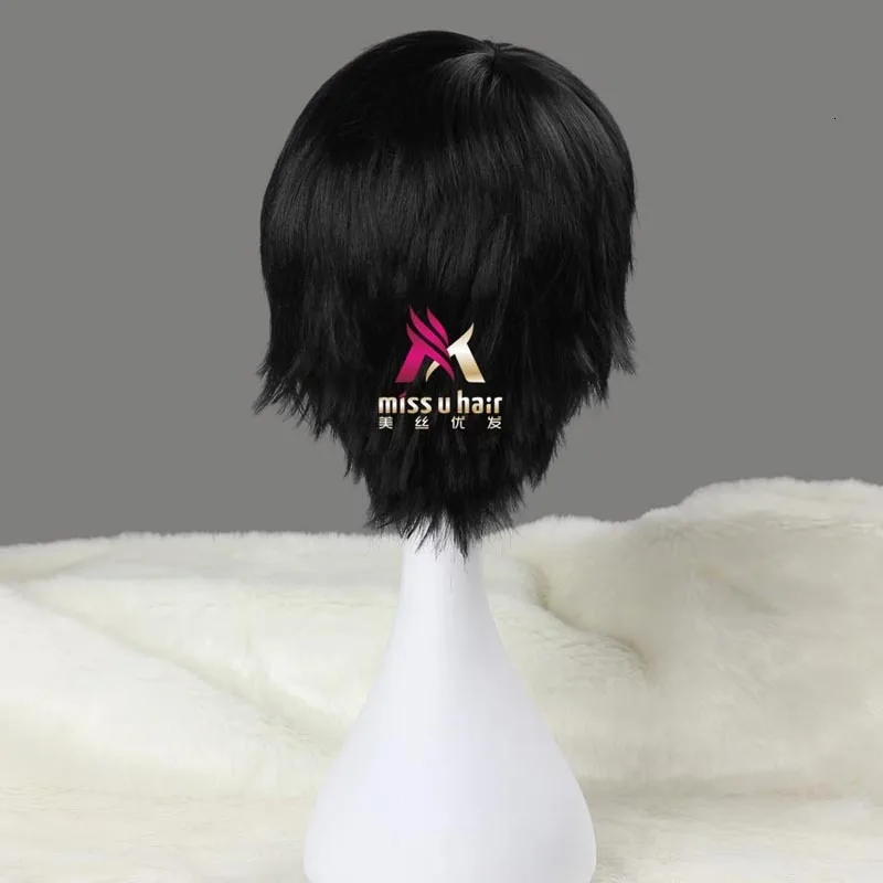 Женские синтетические волосы Yurisa короткие волнистые для косплея в стиле