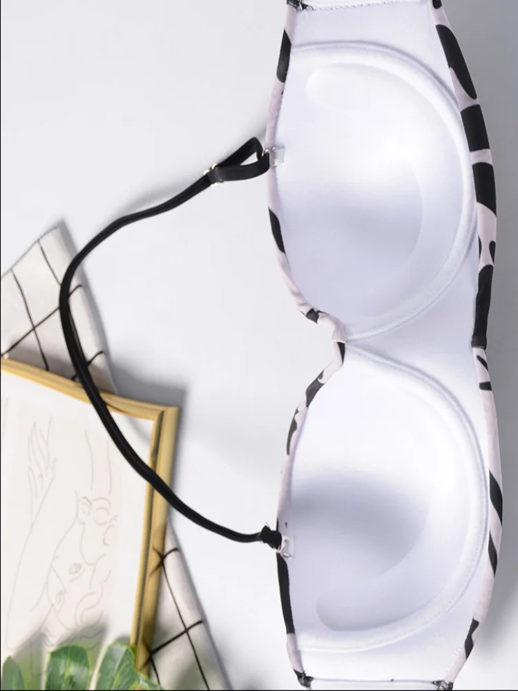 2020 новый стиль сексуальное бикини с леопардовым принтом Раздельный