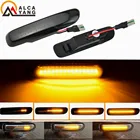 Боковой маркер, плавный динамический поворотный сигнал, светодиодный поворотник для BMW E46, 3 серии, Limo Coupe, компактный кабристр для туризма