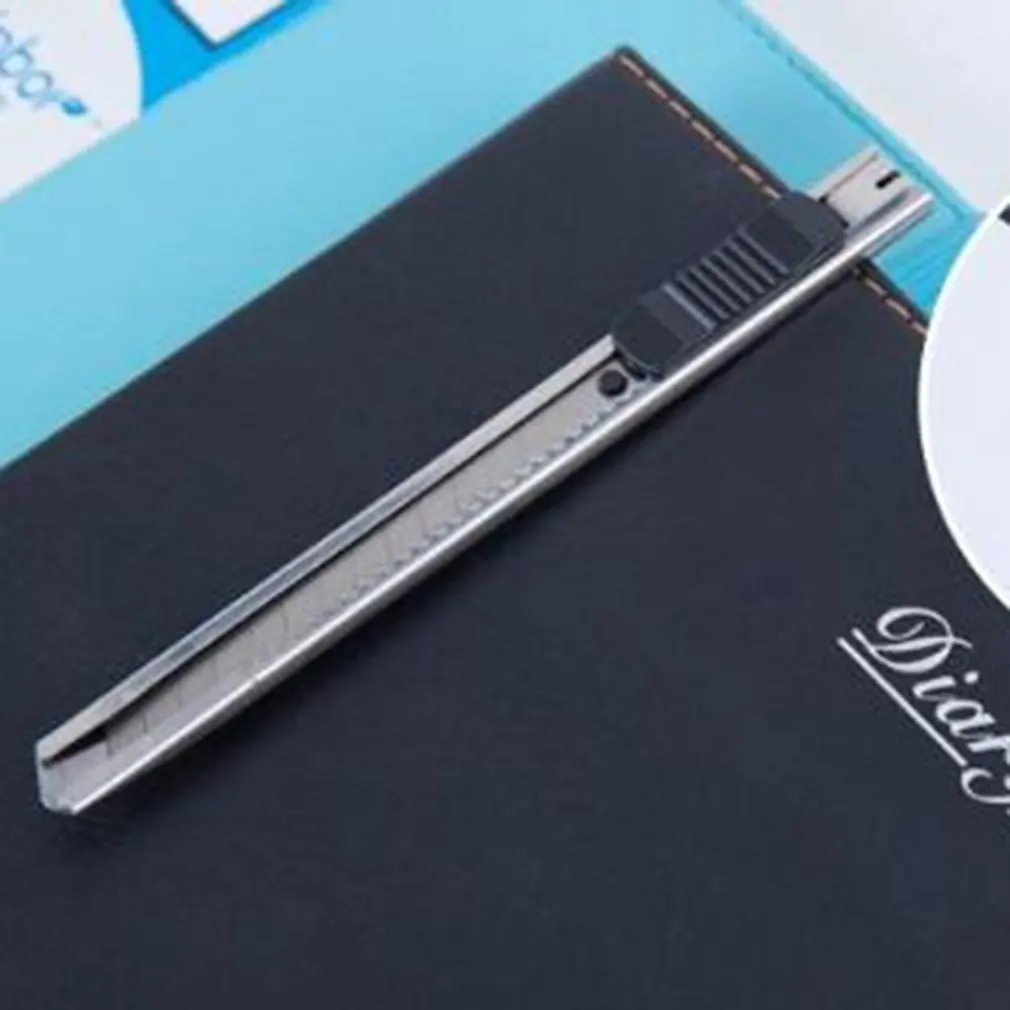 

Multifunctional Art Paper Cutting Knife Blades Low Carbon Alloy Steel Paper Blades School Office Stationery