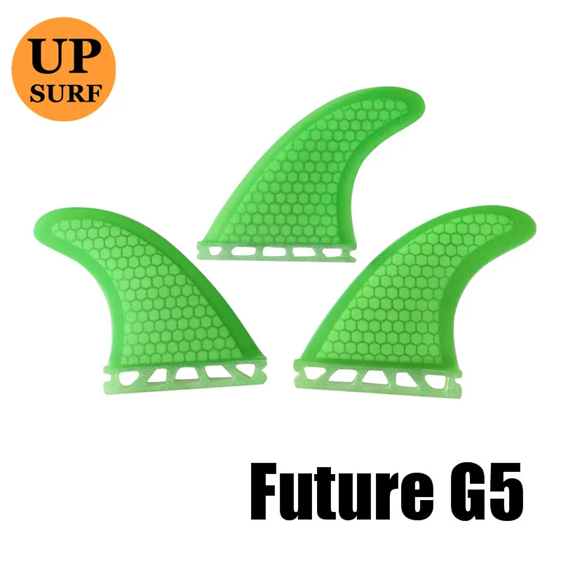 14 G5 Плавники Future G5/G7 плавники барбатана для серфинга плавник Подруливающее устройство сотовые плавники из стекловолокна 3 штуки в комплекте - Цвет: 14 G5