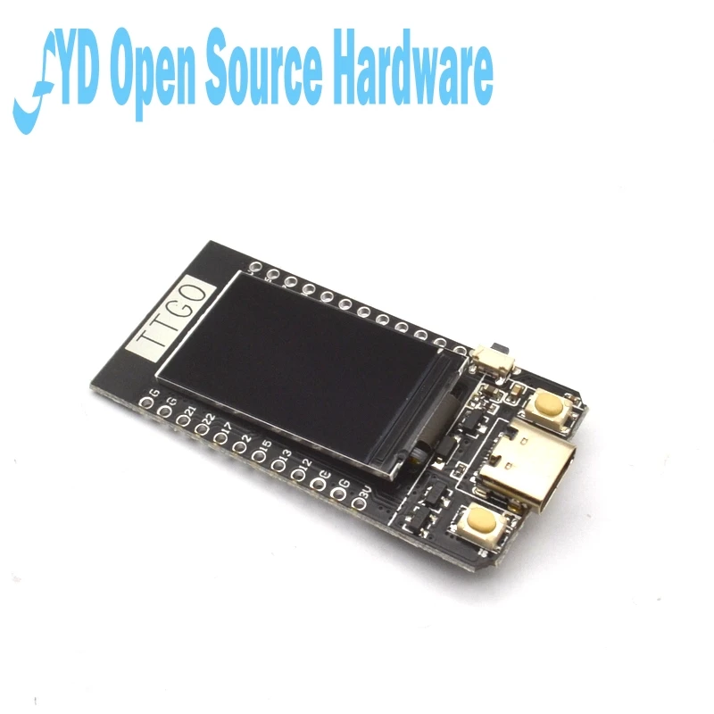 TTGO T-Display ESP32 WiFi E Bluetooth модуль макетная плата с 1 14 Polegada LCD для Para Ar duino | Электронные