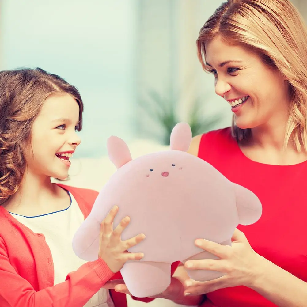 Милая плюшевая игрушка животное мультяшная подушка супер мягкая обнимашка для