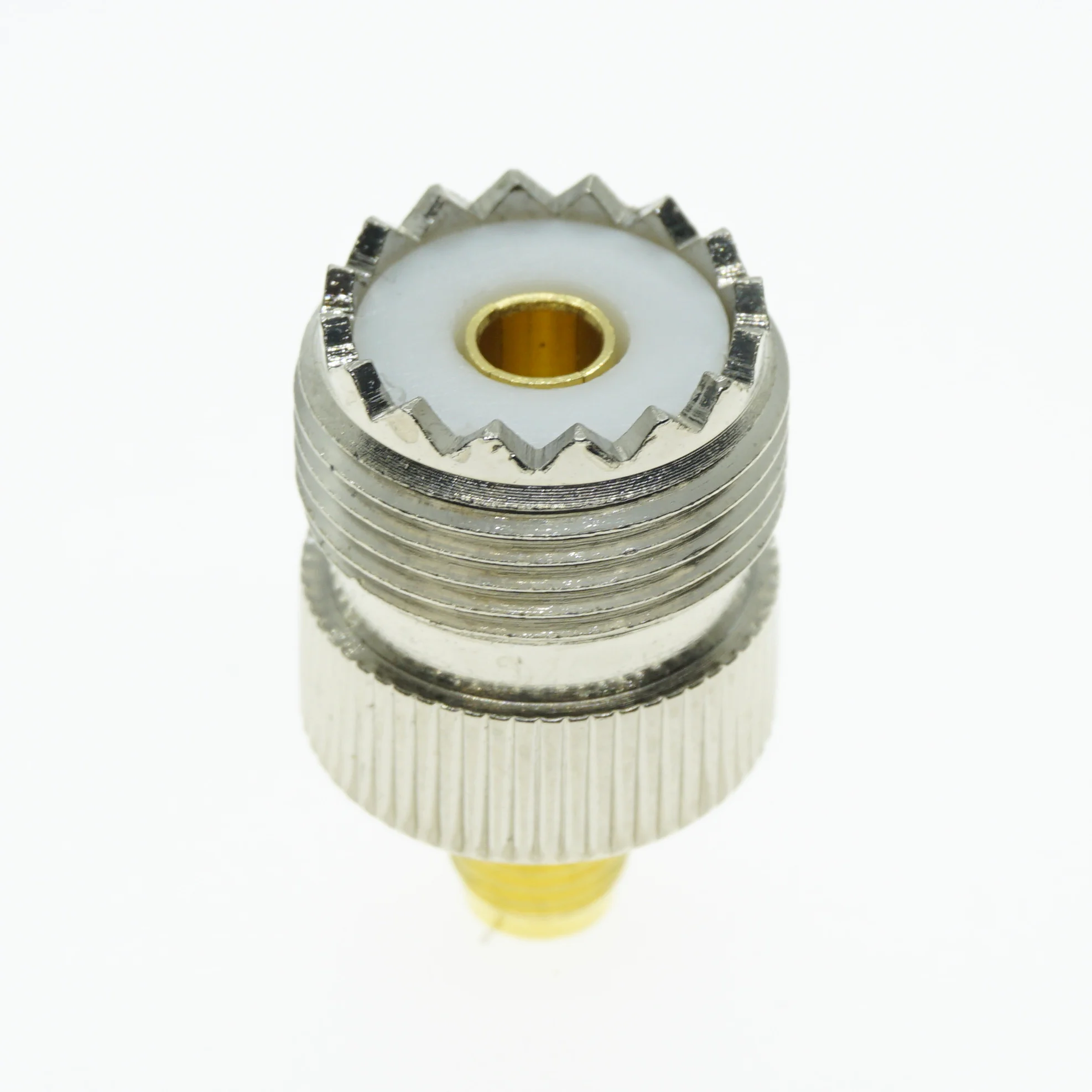 Коаксиальный переходник UHF PL259 SO239 коаксиальный разъем гнездовой SMA Латунный