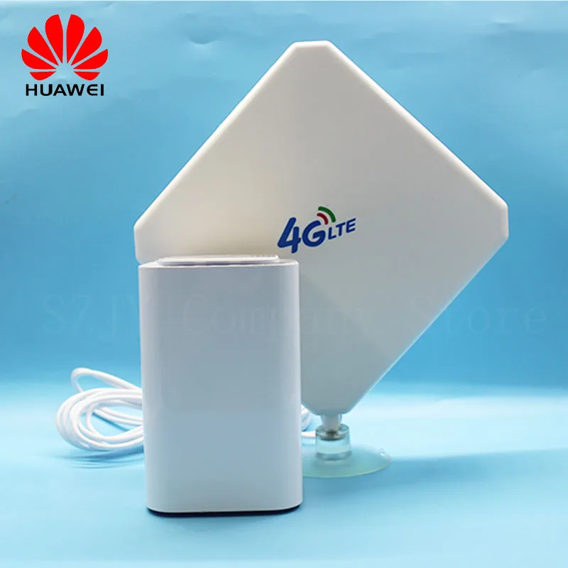 E5180as-22 Разблокированный huawei E5180 E5180as-22 4G LTE куб Мобильная точка доступа Wi-Fi дома 4G беспроводной маршрутизатор с внешней антенной PK E5172 - Цвет: E5180as-22