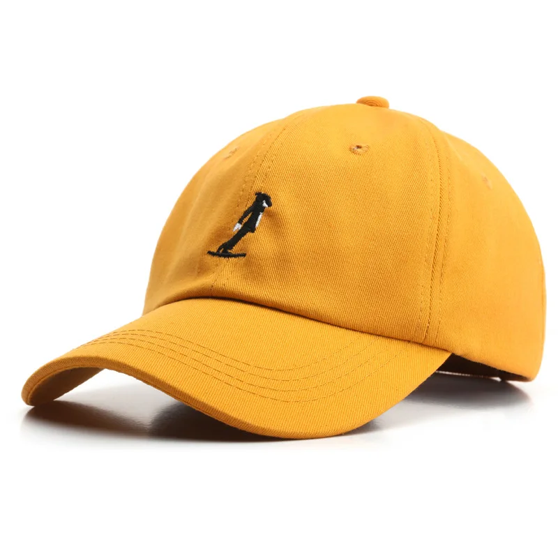 

cap female Korean casual versatile personality student fashion cap embroidery design soft top sun visor cap male cap