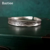 bastiee butterfly bangles 999 sterling silver bracelets for women hmong jewellery handmade vintage luxury jewelry ethnic bangle
