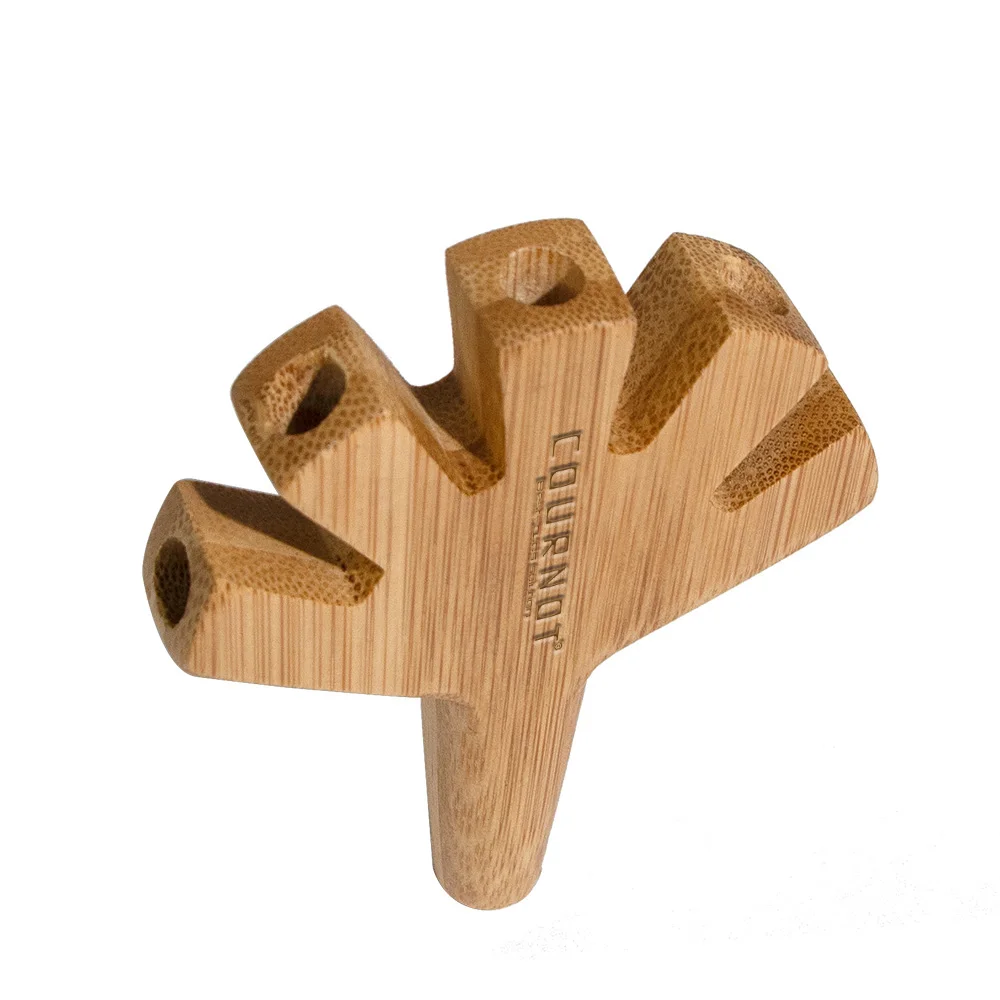 HORNET Five бамбуковый держатель для сигарет сверхнатуральных конусов 86 мм