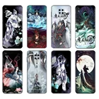 Черный чехол из ТПУ для Xiaomi Redmi 7A 8 8A 9 9A, чехол для Redmi Note 8T Note 8 Pro T Note 9 9S 9 Pro Mo Dao Zu Shi