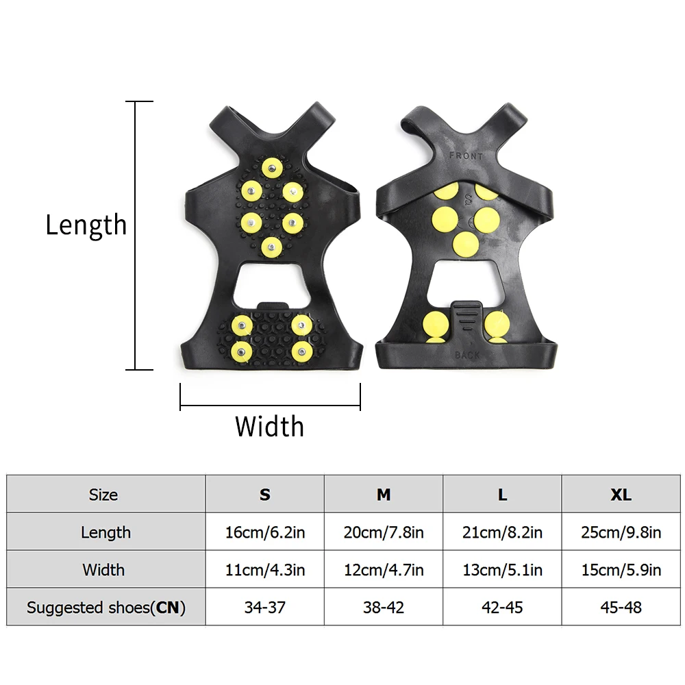 Зимние захваты для обуви обувь на толстой мягкой подошве нескользящая отдыха