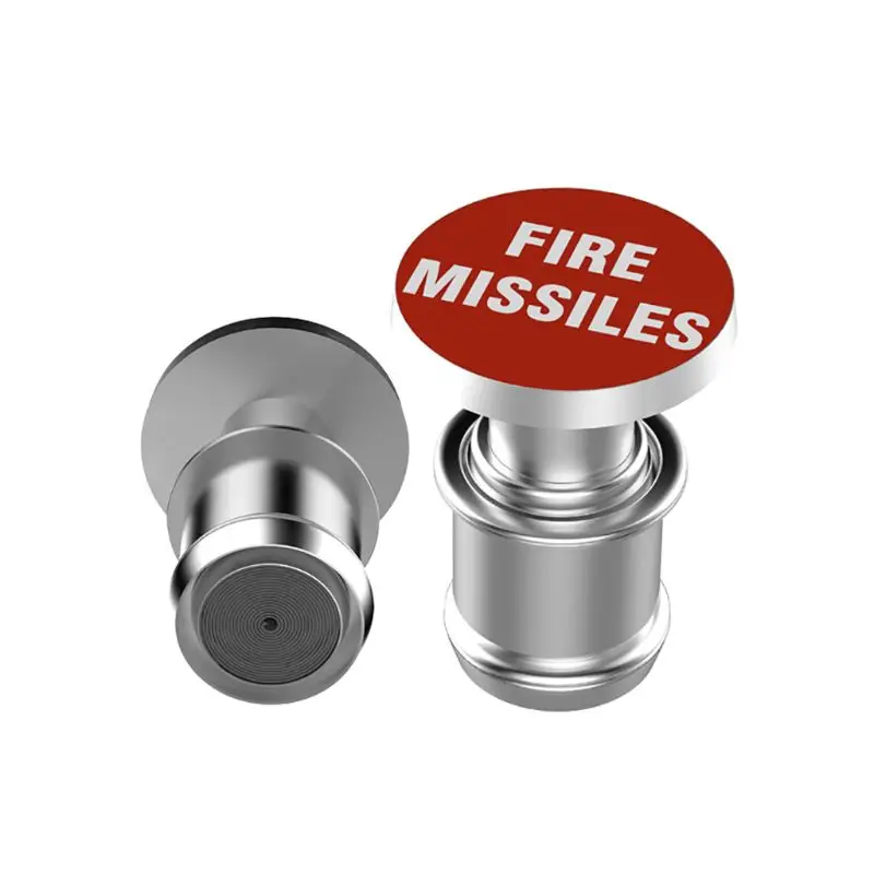 Replacement Car Cigarette Lighter EJECT FIRE MISSIL NITROUS LAUNCH KEY Button Heater 12V Accessory Push Fits | Автомобили и