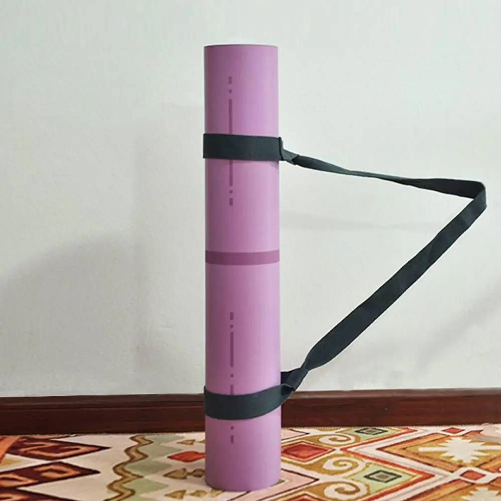 Ремень для йоги регулируемый спортивный ремень переноски эластичный пояс