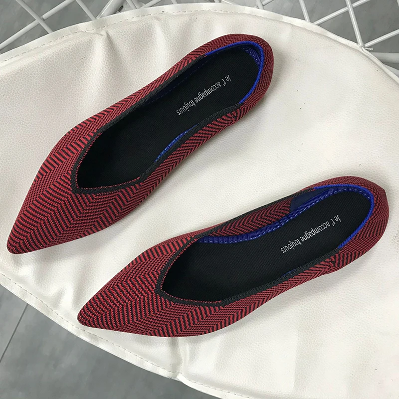 15 Женская обувь на плоской подошве; Zapatos De Mujer; сезон осень; коллекция года; лоферы; Ballerine Femme tenis feminino; повседневная черная женская обувь на плоской подошве с острым носком - Цвет: 15