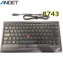 0B47190 новая Оригинальная компактная USB клавиатура Lenovo ThinkPad с