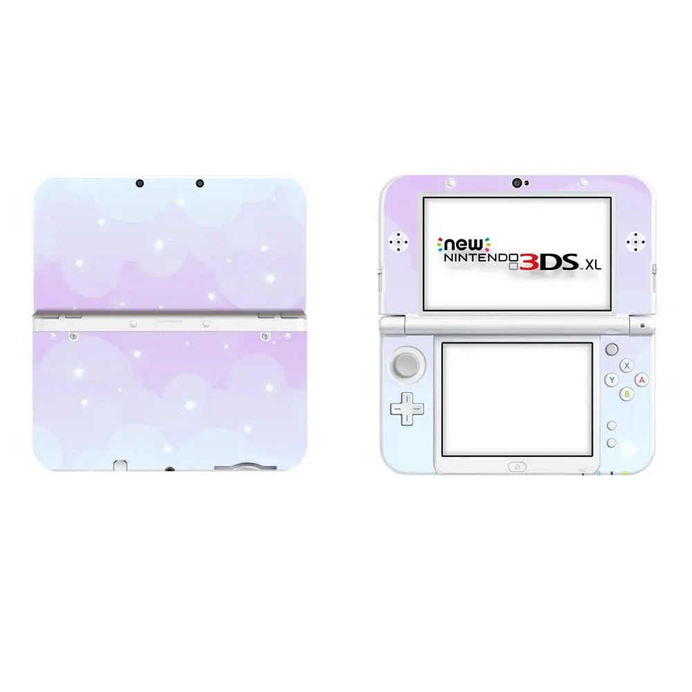 Наклейка-скин Starry Sky Cloud Full Cover Decal для NEW 3DS XL LL Виниловый защитник.