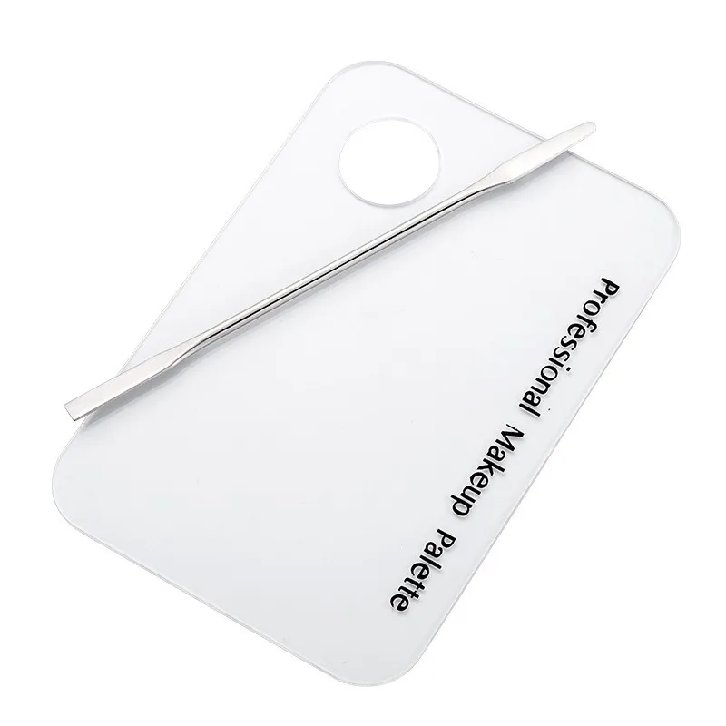 Новый палитра прозрачный акриловый лак для ногтей макияж гель основа макияжа