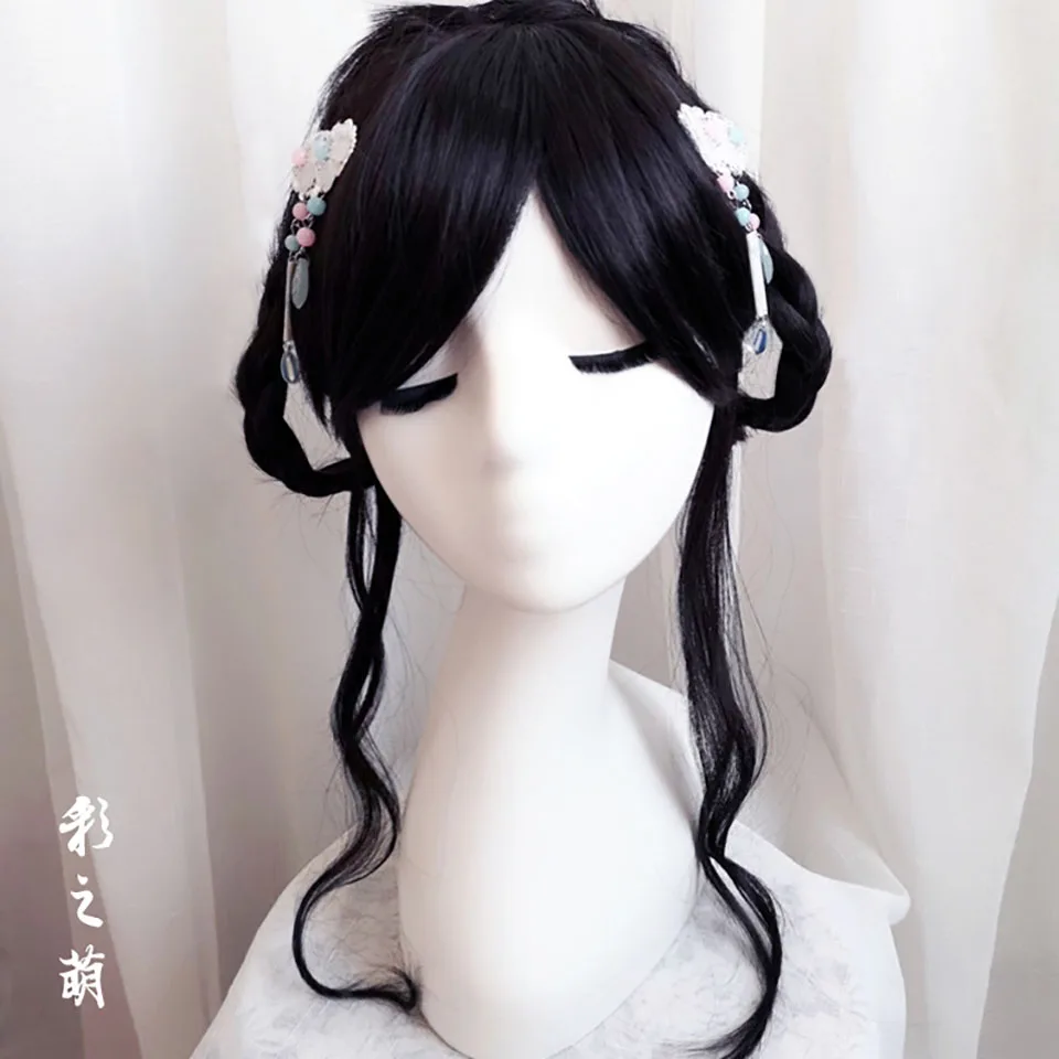 Традиционные Синтетические парики в китайском старинном стиле 13 стилей| |