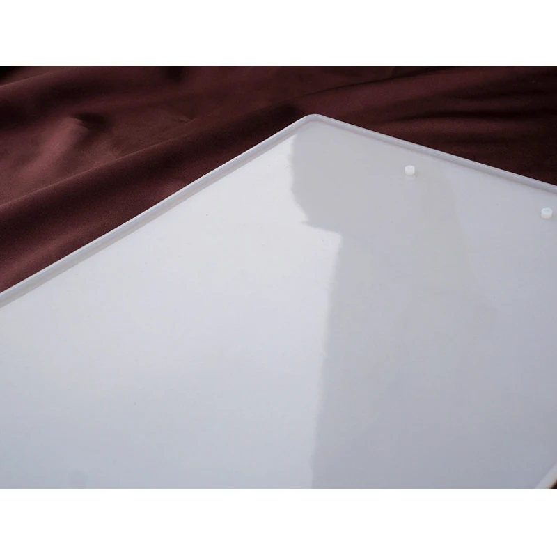 

Crystal Epoxy Resin Mold File Folder Casting Silicone Mould DIY Crafts Drawing Board Mould Accessories A66