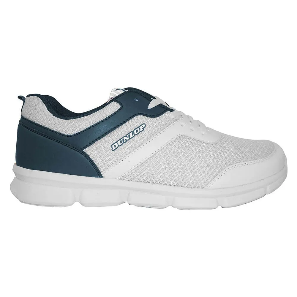 

DUNLOP 812100 CASUAL MALE SHOES WHTE