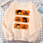 Толстовка мужская с капюшоном и длинным рукавом, в стиле аниме