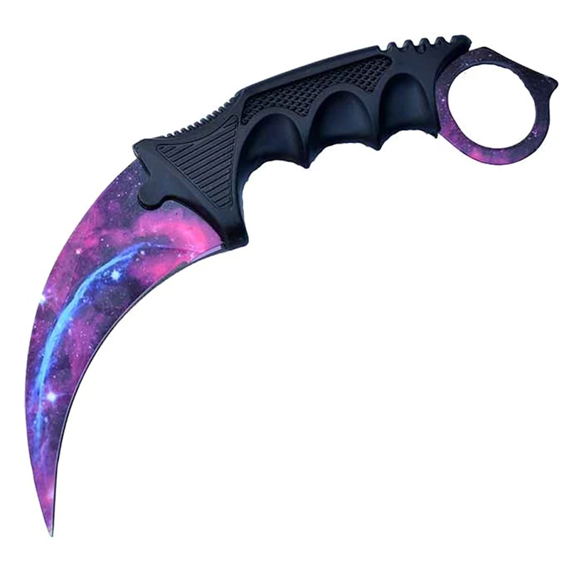 Colored Skin Claw Knife Fine Car Sticker Sunscreen Waterproof Stickers 13cm*12cm