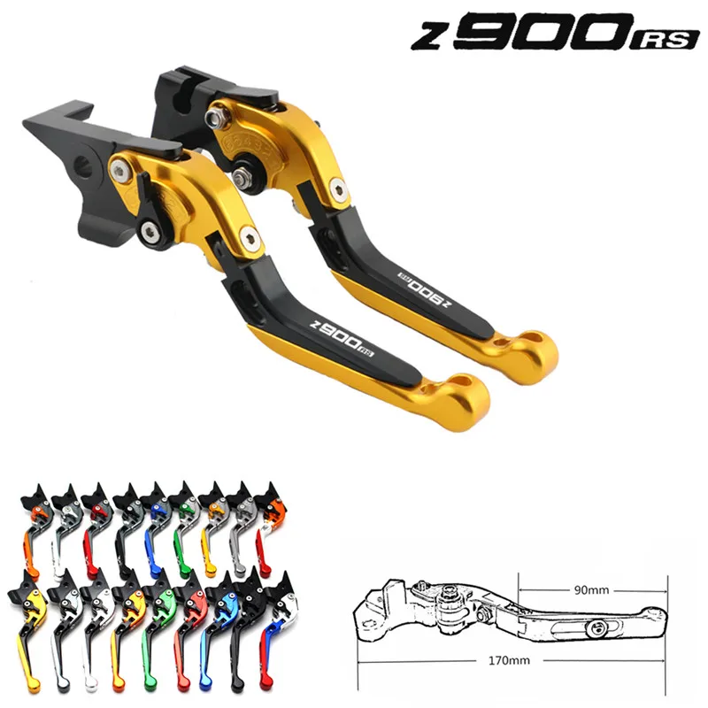 Для Kawasaki Z900 RS Z900RS Z 900 2018 мотоциклетная CNC алюминиевая Регулируемая Тормозная
