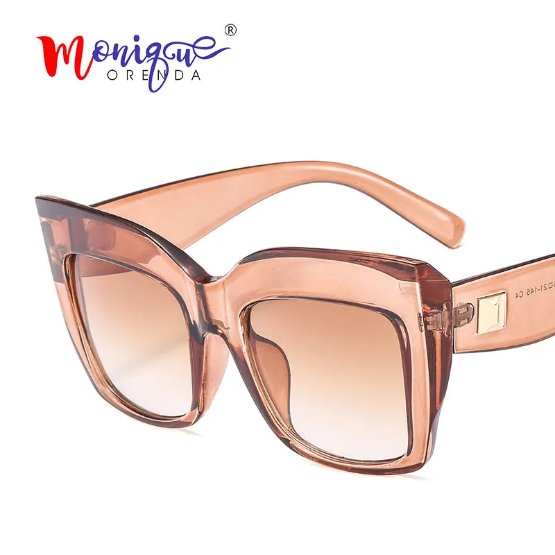 Fashion cat eye sunglasses women vintage brand designer luxury sun glasses female for oculos gafas de sol uv400 | Аксессуары для