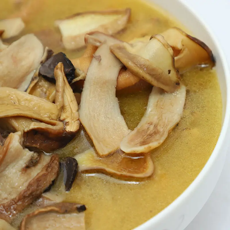 

Mushroom soup package dry goods soup ingredients Bazhen mushroom soup Yunnan wild mushroom 50g/package