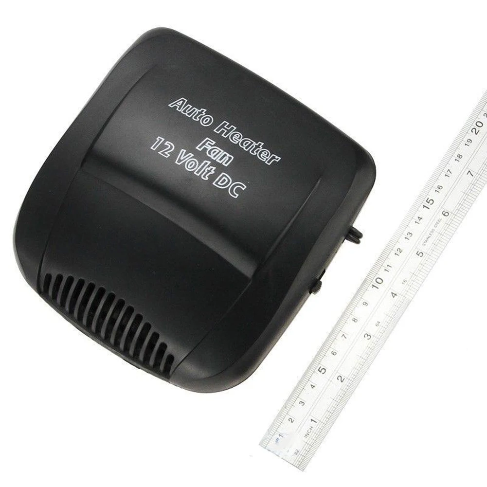 

150W Car Heater Portable 2 In 1 Ceramic Heating Cooling Heater Fan Defroster Demister For Car Accessories