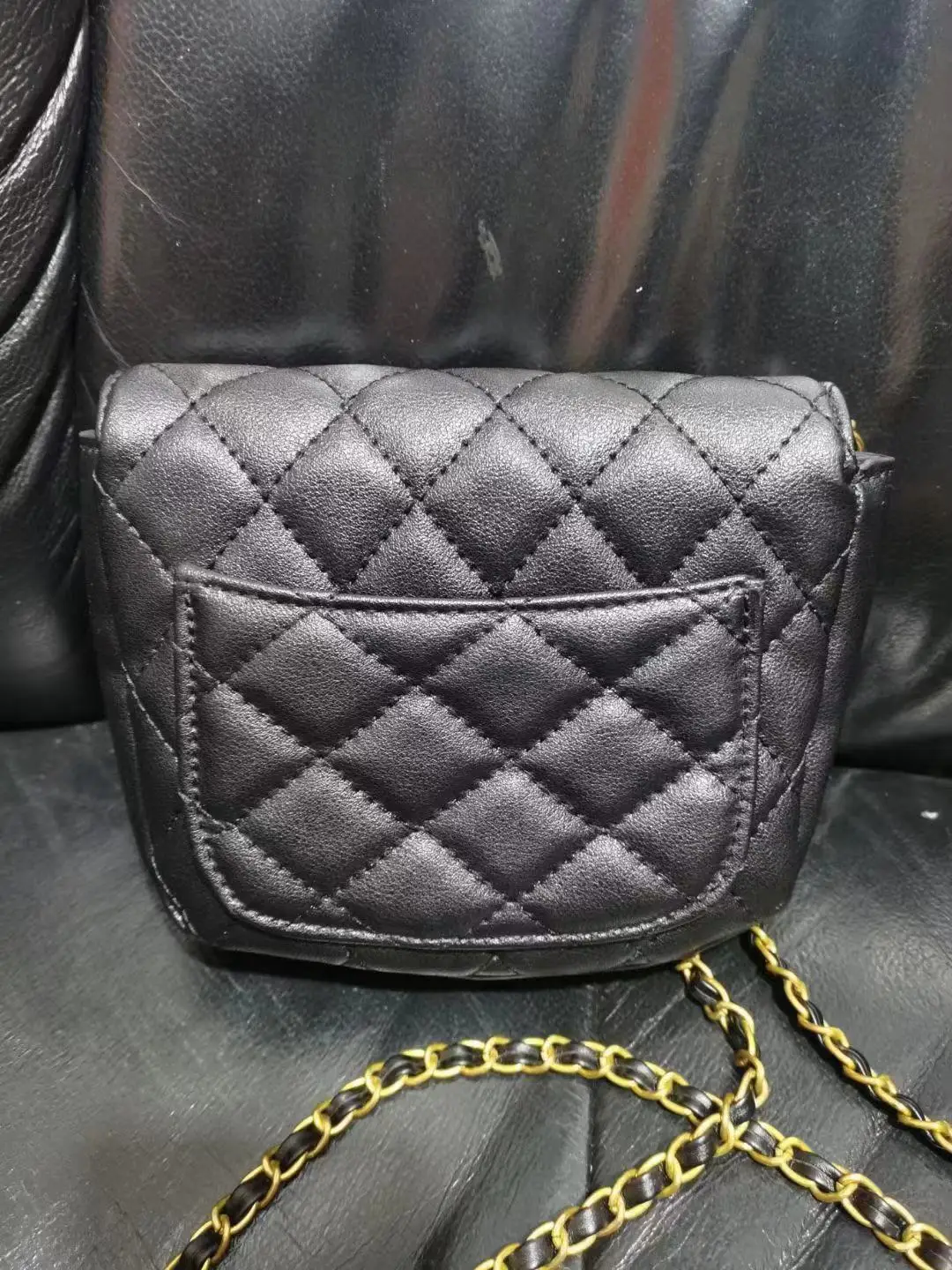 

Wallet Key Bag Mini chain wallet leather high quality luxury design fashion headset bag