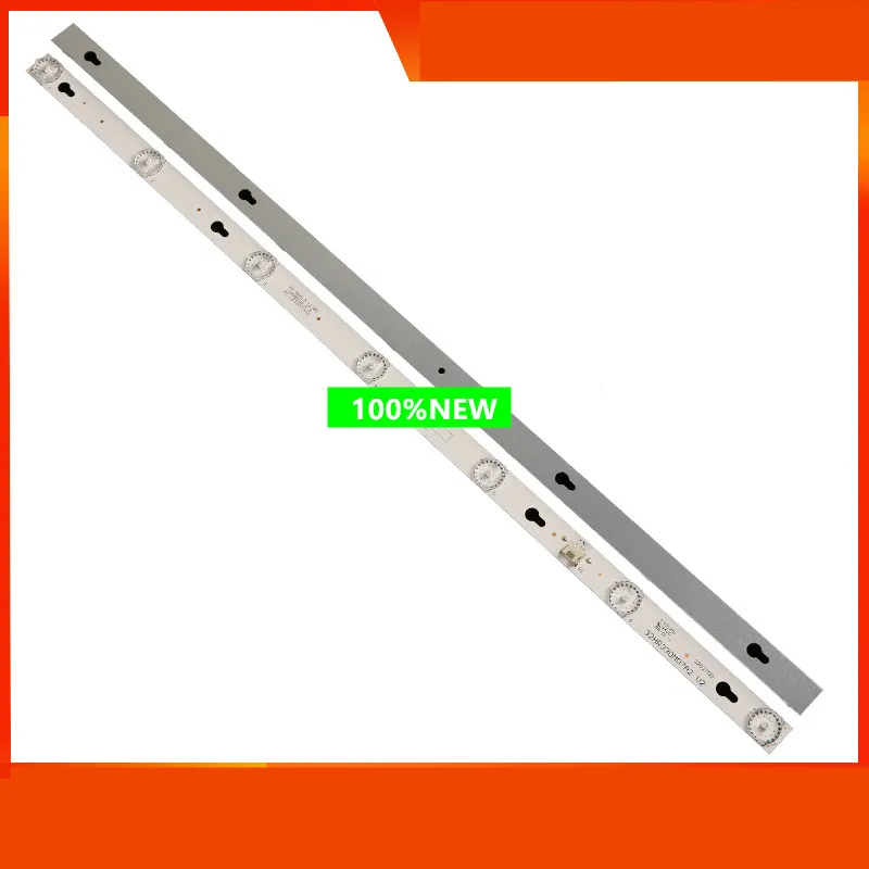 Для TCL L32F3303B L32F1680B MERLOT 32M19 32M1 8 Light bar 32HR330M07A2 7LED 6V 55CM 100% NEW | Электроника