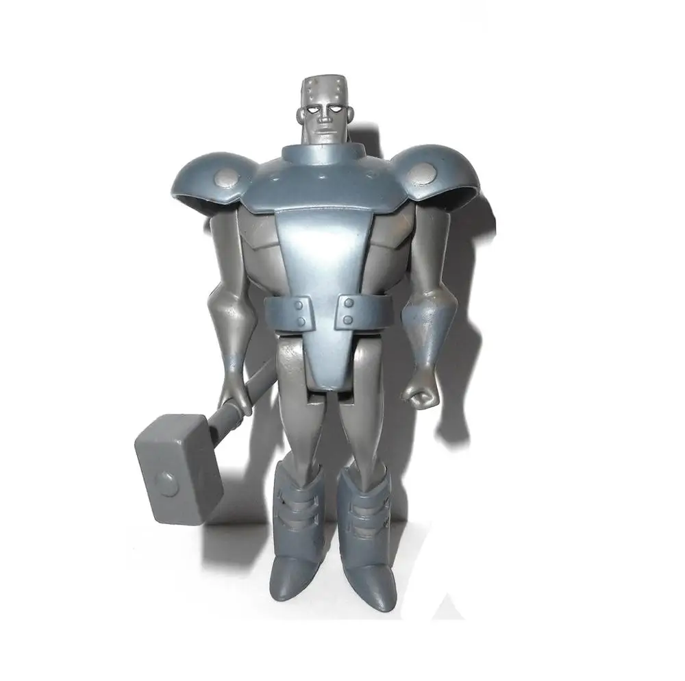Экшн фигурка DCU JLU Bat man серебро 4 75 дюйма в коробке игрушечная кукла|Игровые