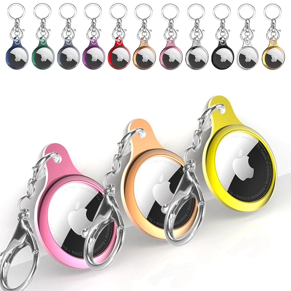 Чехол из ТПУ + мягкая Гидрогелевая пленка брелок для Apple Airtag защитный чехол