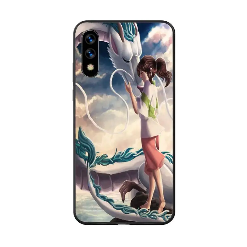 

Spirited Away Phone Case For Huawei Nova 2 I Plus 3 I E 4 E 5 I Pro 6 SE 6 5G Cove Fundas Case