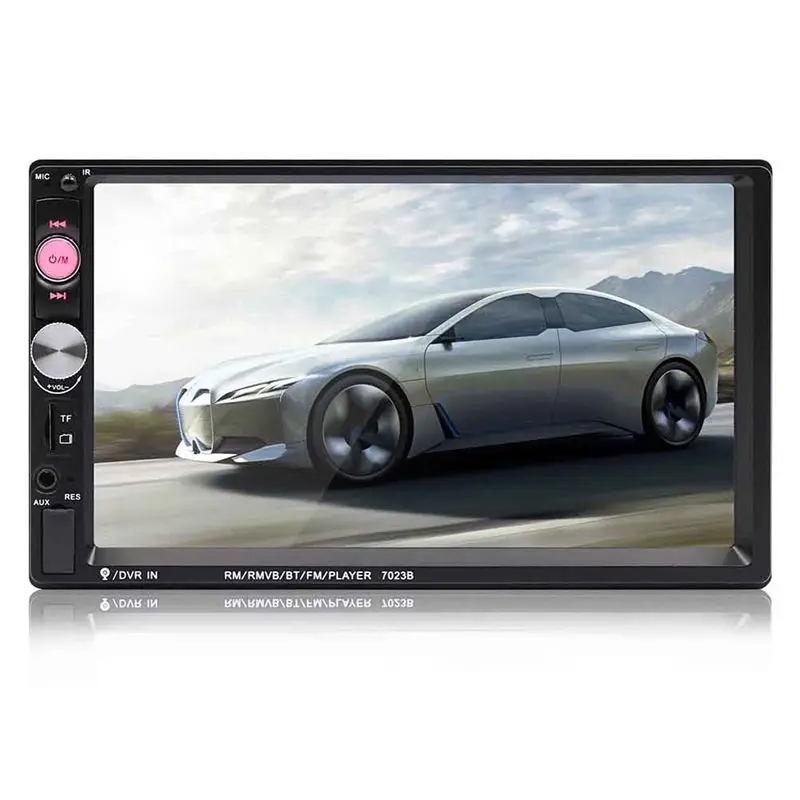 HFES 7023B 2 din Car Multimedia Audio Player Stereo Radio 7 inch Touch Screen HD MP5 Support Bluetooth Camera FM USB SD | Электроника