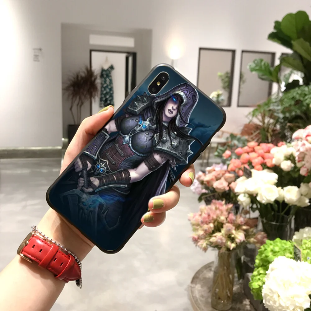 Роскошный чехол NBDRUICAI Wows World of Warcraf для iPhone 11 pro XS MAX 8 7 6 6S Plus X 5S SE XR|Бамперы| |