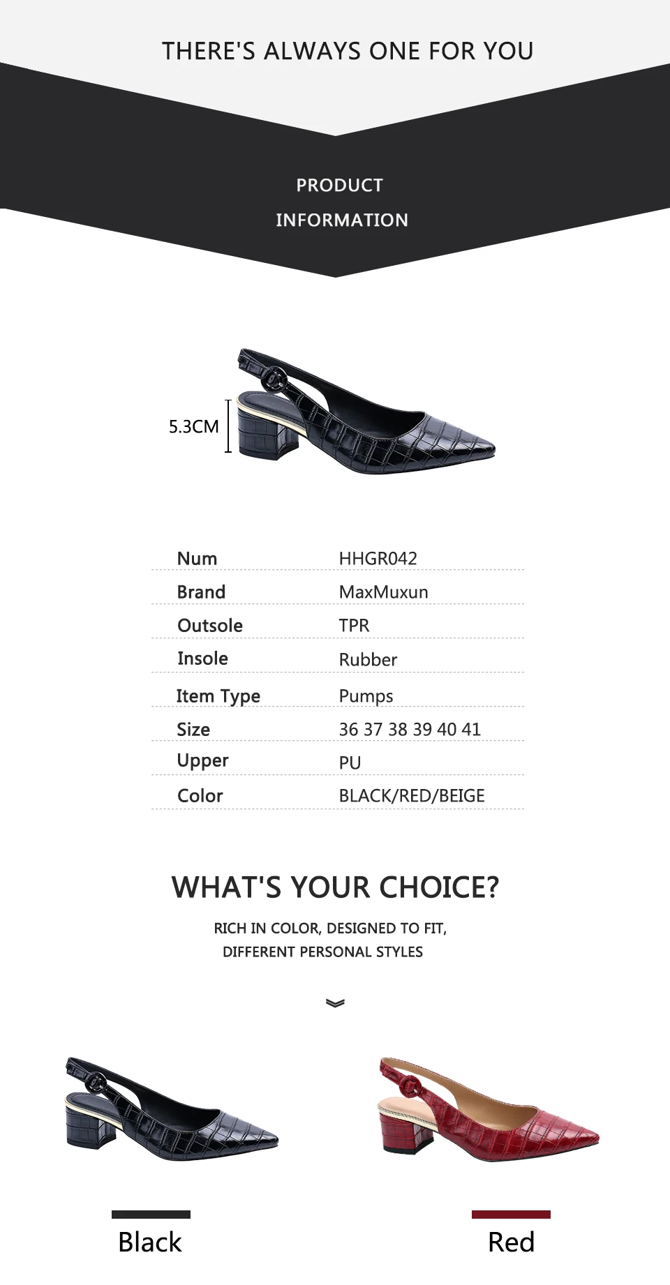 MaxMuxun Женщины Sexy Slingback острым носом туфли на высоком каблуке Блестящий каблук Кроко-эффект Летние платья