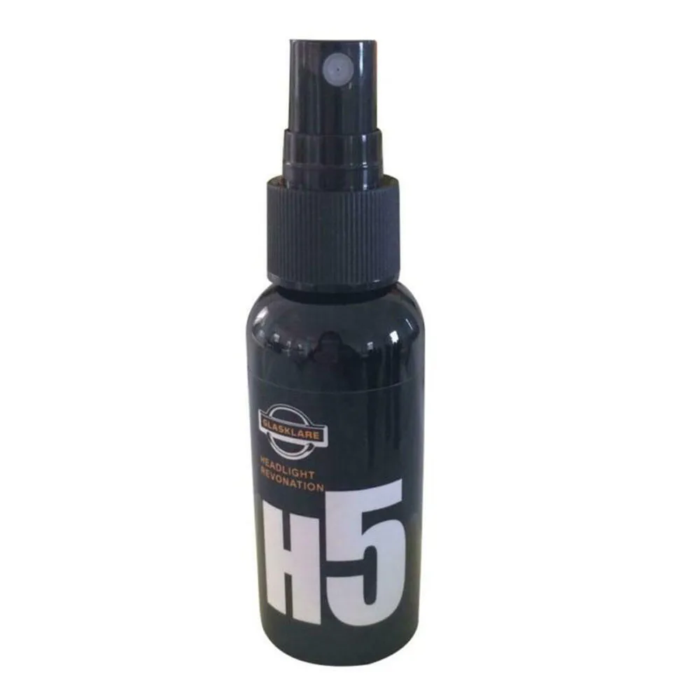

50ML Polishing liquid Agent Spray Cleaning Fluid Headlight Maintenance