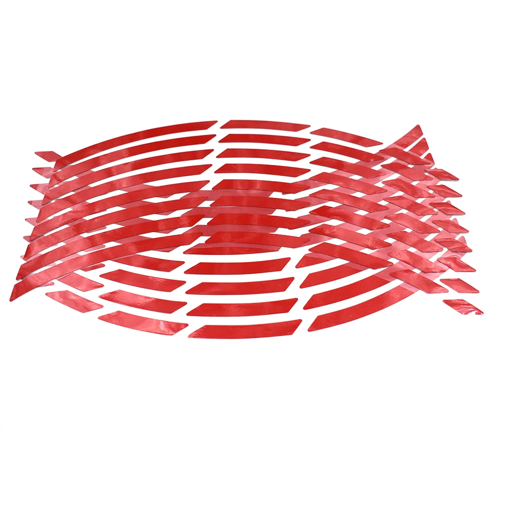 Универсальный Автомобиль Мотоцикл шины стикеры Светоотражающие полоска