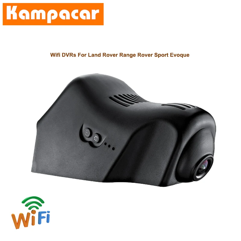 Kampacar автомобильный Wifi DVR видеорегистратор с двумя линзами для Land Rover Evoque Range Rover Sport 2 авто двойной видеорегистратор