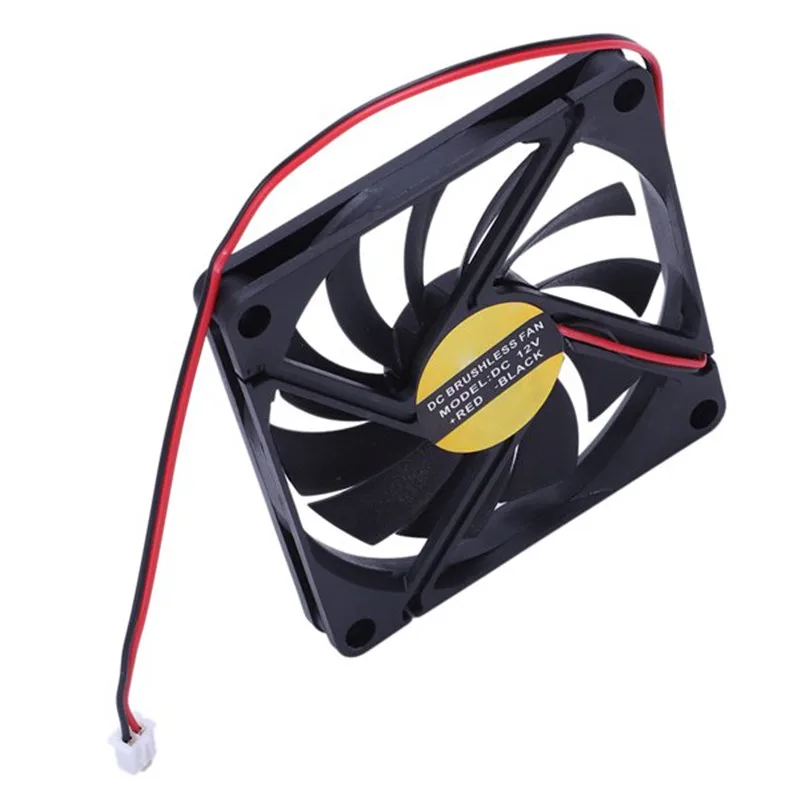 80 мм 2-контактный разъем охлаждающий вентилятор для компьютера чехол кулер