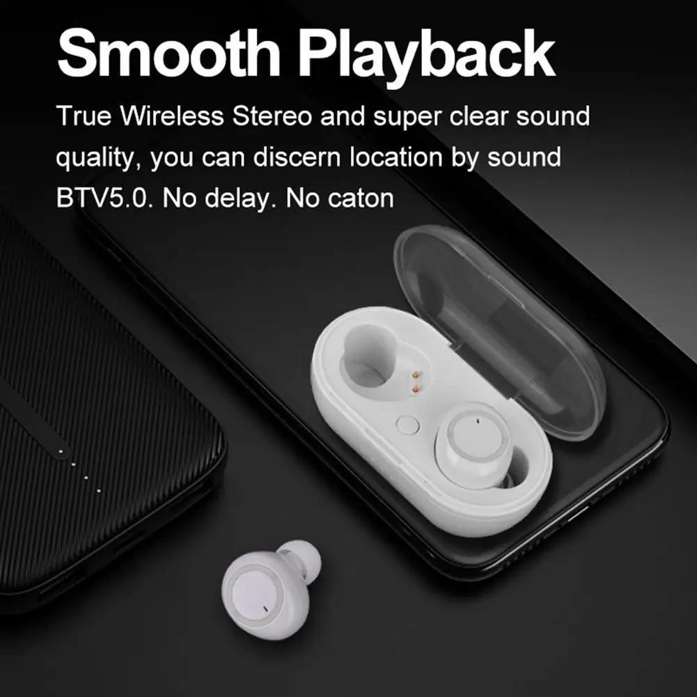 Bluetooth-наушники с поддержкой Bluetooth 5 0 TWS | Электроника