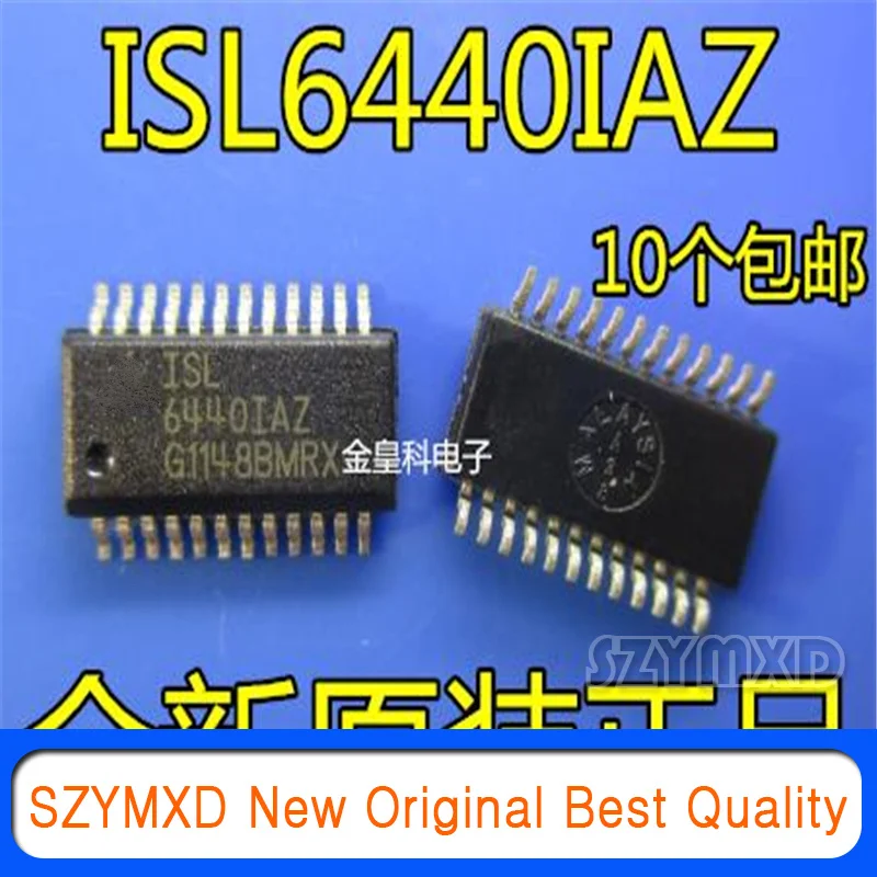 

10Pcs/Lot New Original ISL6440IAZ-TK ISL6440IAZ SSOP-24 buck DC-DC switching controller In Stock