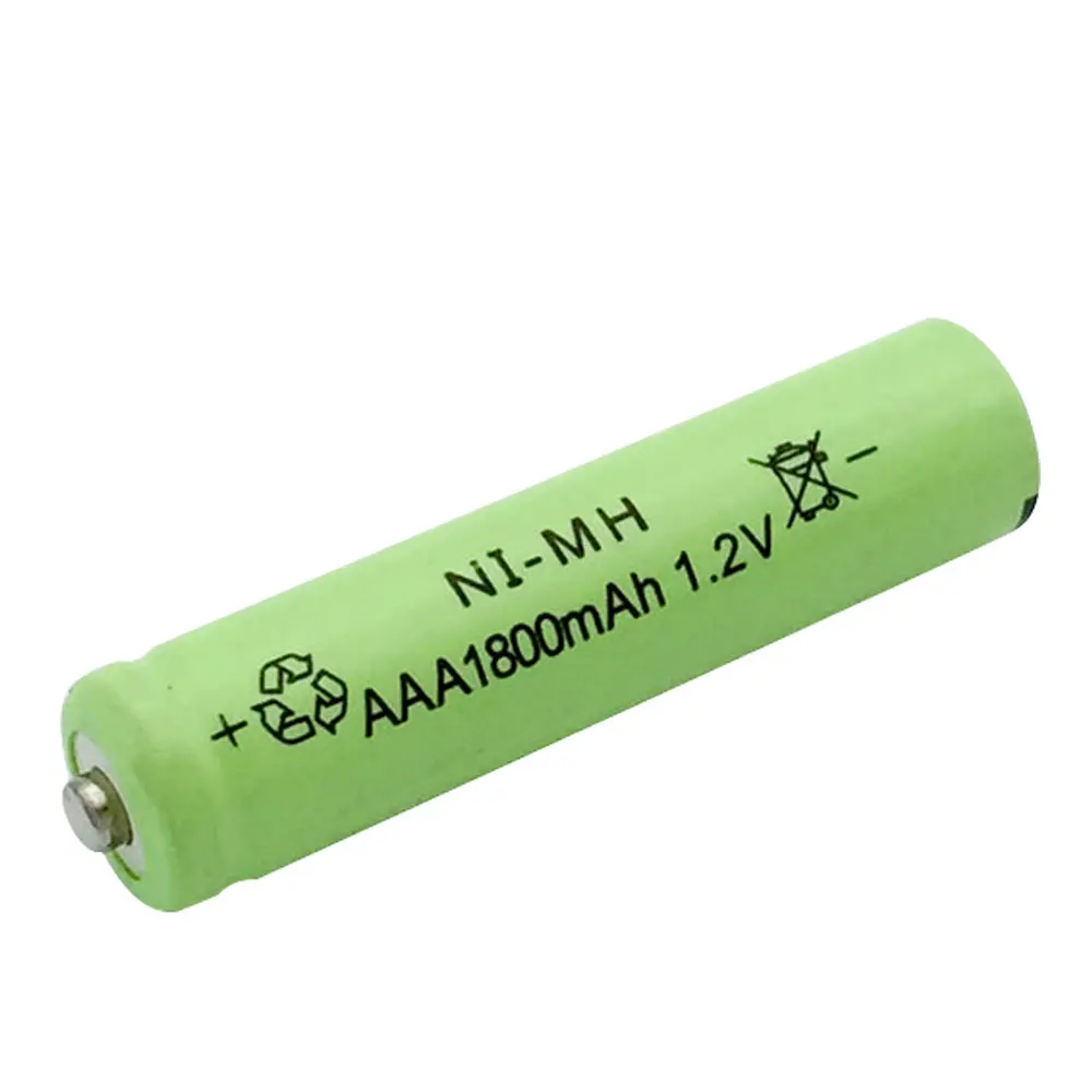 6 шт./MJKAA Ni MH 1800 мАч 1 2 в AAA щелочная батарея подходит для часов мыши компьютера