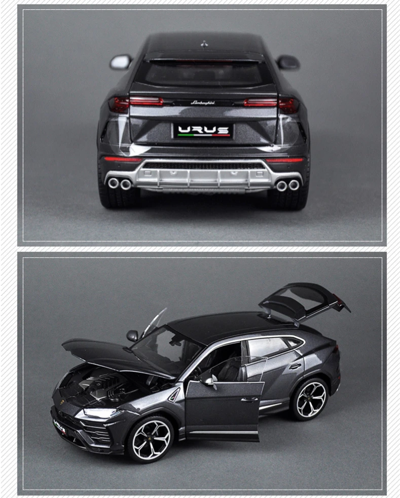 Bburago 1:18 Lamborghini URUS Bison автомобиль сплав модель автомобиля моделирование автомобиля украшение коллекция Подарочная игрушка Литье под давлением модель игрушка для мальчиков